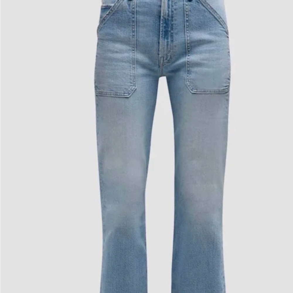 MOTHER jeans-the patch rambler ankle 
Norway wash size 27